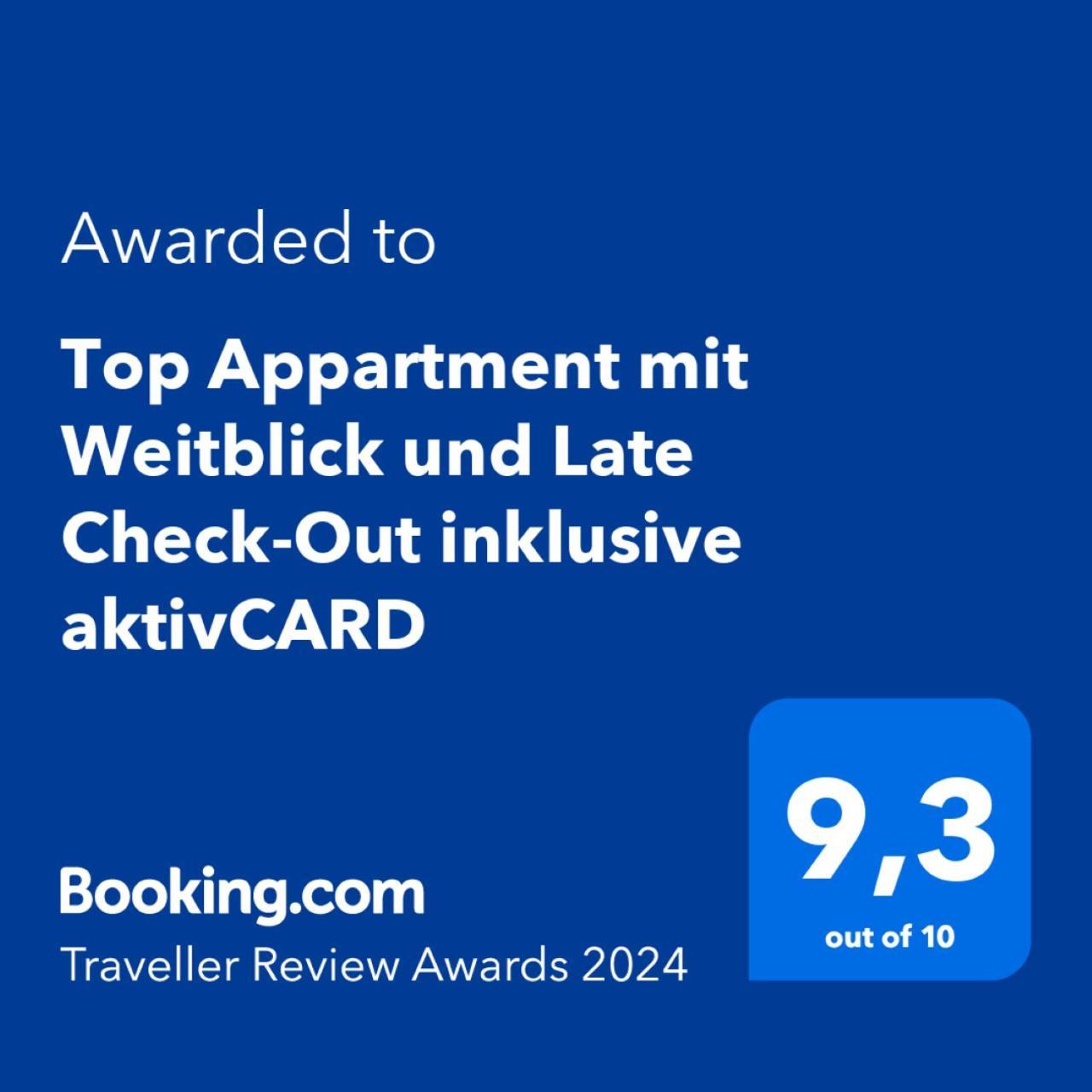 Top Appartment Mit Weitblick Und Late Check-Out Inklusive Aktivcard Санкт Енглмар Екстериор снимка